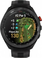 Смарт-часы Garmin Approach S70 47mm B. Ceramic Bezel w. Black S. Band (010-02746-02/12) 