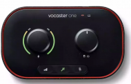 Комплект для звукозаписи Focusrite Vocaster One Studio 