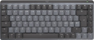 Клавиатура Logitech MX Mechanical Wireless Keyboard mini для Mac Graphite (920-010831) 