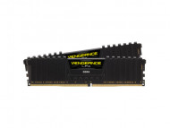 Память для настольных компьютеров Corsair 32 GB (2x16GB) DDR4 3200 MHz Vengeance LPX Black (CMK32GX4M2E3200C16) 