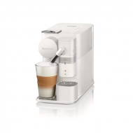 Капсульная кофеварка эспрессо Delonghi Nespresso Lattissima One EN510.W 