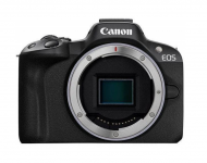 Бездзеркальний фотоапарат Canon EOS R50 Body Black (5811C029) 