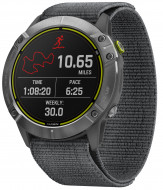 Смарт-часы Garmin Enduro Steel with Gray UltraFit Nylon Strap (010-02408-00/10) 