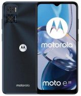 Смартфон Motorola Moto E22 4/64GB Astro Black (PAVC0001) 