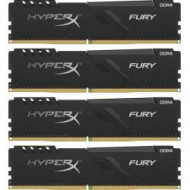 Оперативная память Kingston FURY 64 GB (4x16GB) DDR4 3466 MHz FURY Black (HX434C17FB4K4/64) 