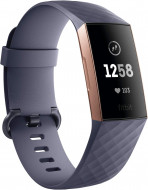 Фитнес-браслет Fitbit Charge 3 Rose Gold/Blue Gray FB409RGGY 