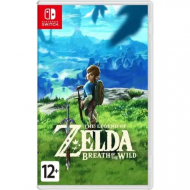 Игра для Nintendo Switch The Legend of Zelda: Breath of the Wild Nintendo Switch 