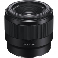 Стандартный объектив Sony SEL50F18F 50mm f/1,8 FE 