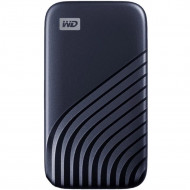 SSD накопитель WD My Passport Midnight Blue 1 TB (WDBAGF0010BBL-WESN) 