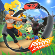 Игра для Nintendo Switch Ring Fit Adventure Nintendo Switch 