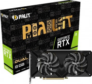 Відеокарта Palit GeForce RTX 2060 Super Dual (NE6206S018P2-1160A-1) 