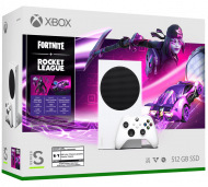 Стационарная игровая приставка Microsoft Xbox Series S 512 GB + Fortnite + Rocket League Bundle (RRS-00034) 