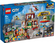 Блоковий конструктор LEGO City Главная площадь (60271) 