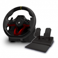 Комплект (руль, педали) Hori Racing Wheel APEX for PS4/PS5, PC Black (PS4-052E) 