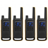 Любительская портативная радиостанция Motorola TALKABOUT T82 Extreme Quad Yellow Black (5031753007218) 