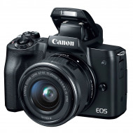 Бездзеркальний фотоапарат Canon EOS M50 kit (15-45mm) IS STM Black (2680C060) 