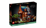 Блоковий конструктор LEGO Средневековая кузня (21325) 