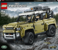 Авто-конструктор LEGO TECHNIC Land Rover Defender (42110) 