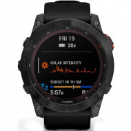 Смарт-часы Garmin Fenix 7X Solar Slate Gray with Black Band (010-02541-00/01)  