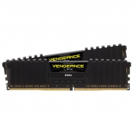 Память для настольных компьютеров Corsair 16 GB (2x8GB) DDR4 3200 MHz Vengeance LPX Black (CMK16GX4M2Z3200C16) 