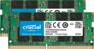 Пам'ять для ноутбука Crucial RAM 32GB Kit (2x16GB) DDR4 3200MHz CL22 (or 2933MHz or 2666MHz) CT2K16G 