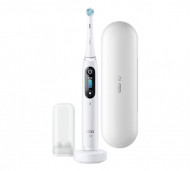 Электрическая зубная щетка Oral-B iO Series 8N White Alabaster 