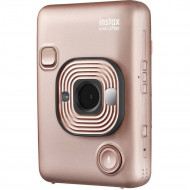 Фотокамера моментальной печати Fujifilm Instax Mini LiPlay Blush Gold (16631849) 