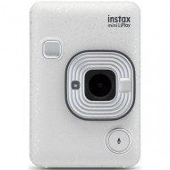 Фотокамера миттєвого друку Fujifilm Instax Mini LiPlay Stone White (16631758) 