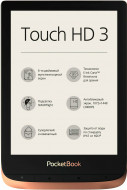 Электронная книга с подсветкой PocketBook 632 Touch HD 3 Spicy Copper PB632-K-CIS 