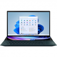 Ноутбук ASUS ZenBook Duo 14 UX482EA Celestial Blue (UX482EAR-HY357X) 