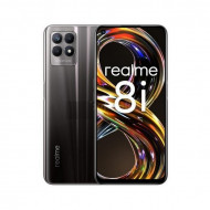 Смартфон realme 8i 4/64GB Space Black 