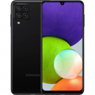 Смартфон Samsung Galaxy A22 4/128GB Black (SM-A225FZKG) 