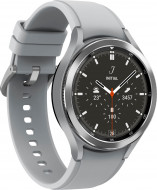 Смарт-часы Samsung Galaxy Watch 4 Classic 46mm LTE Silver (SM-R895FZSA) 