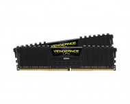 Память для настольных компьютеров Corsair 32 GB (2x16GB) DDR4 3200 MHz Vengeance LPX Black (CMK32GX4M2E3200C16) 