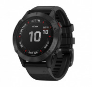 Спортивний годинник Garmin Fenix 6 Pro Black (010-02158-02/010-02158-01) 