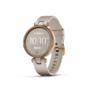 Смарт-часы Garmin Lily Rose Gold Bezel with Light Sand Case and Silicone Band (010-02384-11) 