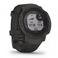 Смарт-часы Garmin Instinct 2 Solar Graphite (010-02627-10) 