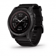 Смарт-годинник Garmin Tactix 7 Pro Edition Тактические GPS-часы на солнечной батарее с нейлоновым ремешком (010-02704-10/11) 