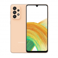 Смартфон Samsung Galaxy A33 5G 6/128GB Peach (SM-A336BZOG) 