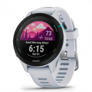 Смарт-годинник Garmin Forerunner 255S Music Whitestone (010-02641-23/33) 