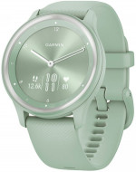 Смарт-часы Garmin Vivomove Sport Cool Mint Case and S. Band w. Silver Accents (010-02566-03) 