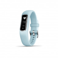 Фітнес-браслет Garmin Vivosmart 4 Azure Blue with Silver Hardware (010-01995-24) 