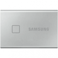 SSD накопичувач Samsung T7 Touch 2 TB Silver (MU-PC2T0S/WW) 