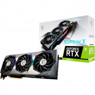 Відеокарта MSI GeForce RTX 3080 SUPRIM X 12G LHR 