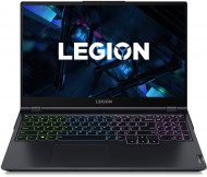 Ноутбук Lenovo Legion 5 15IMH6 Phantom Black (82NL001URM) 