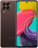 Смартфон Samsung Galaxy M53 5G 6/128GB Brown (SM-M536BZND) 