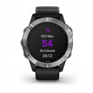 Спортивные часы Garmin Fenix 6 Silver (010-02158-00) 