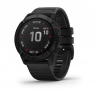 Спортивные часы Garmin Fenix 6X Pro Black with Black Band (010-02157-01/00) 