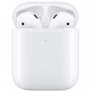 Навушники TWS ( "повністю бездротові") Apple AirPods with Wireless Charging Case (MRXJ2) 