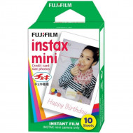 Фотобумага для камеры Fujifilm Instax Mini Color film 10 sheets (16567816) 